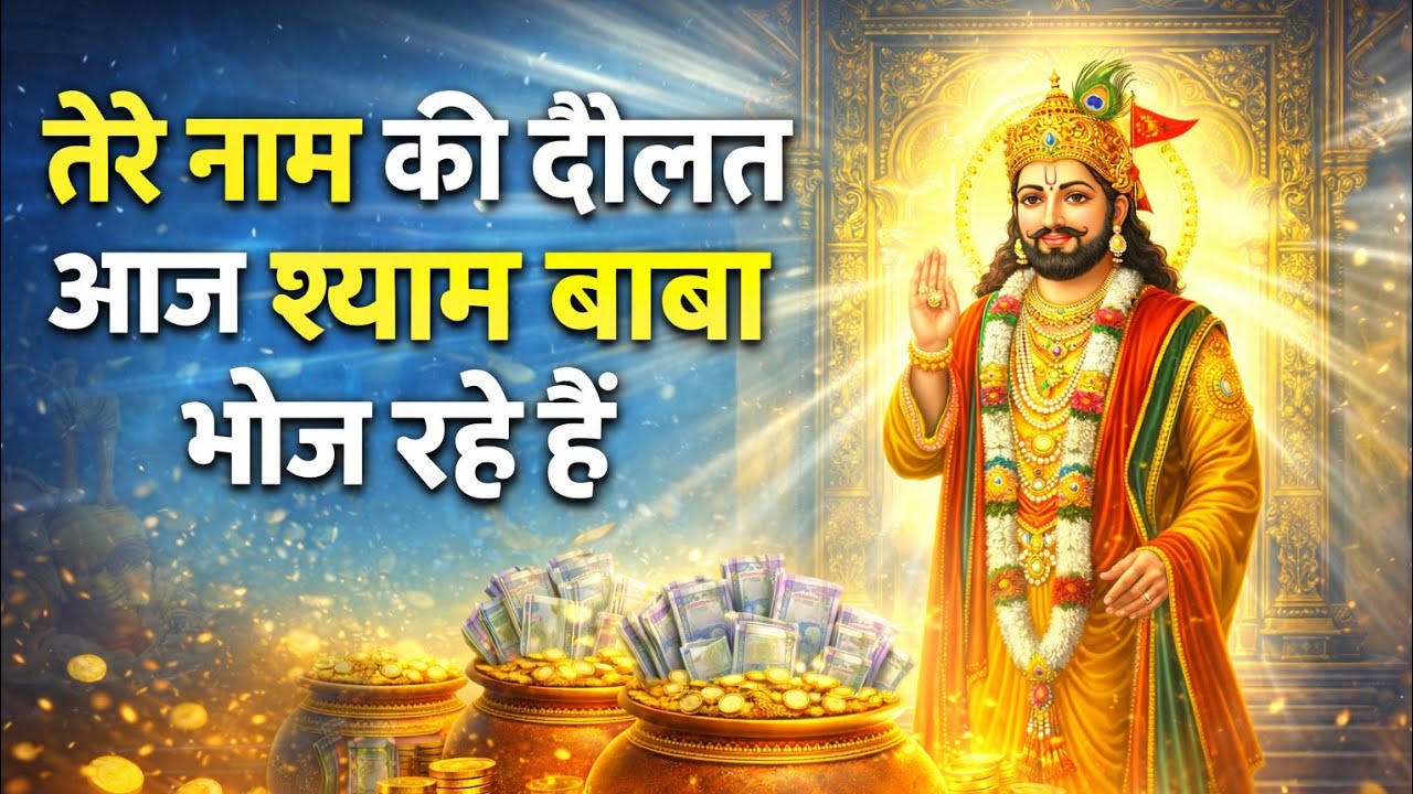 आज रात बदलेगा तेरा भाग्य | खाटू श्याम का दिव्य संदेश