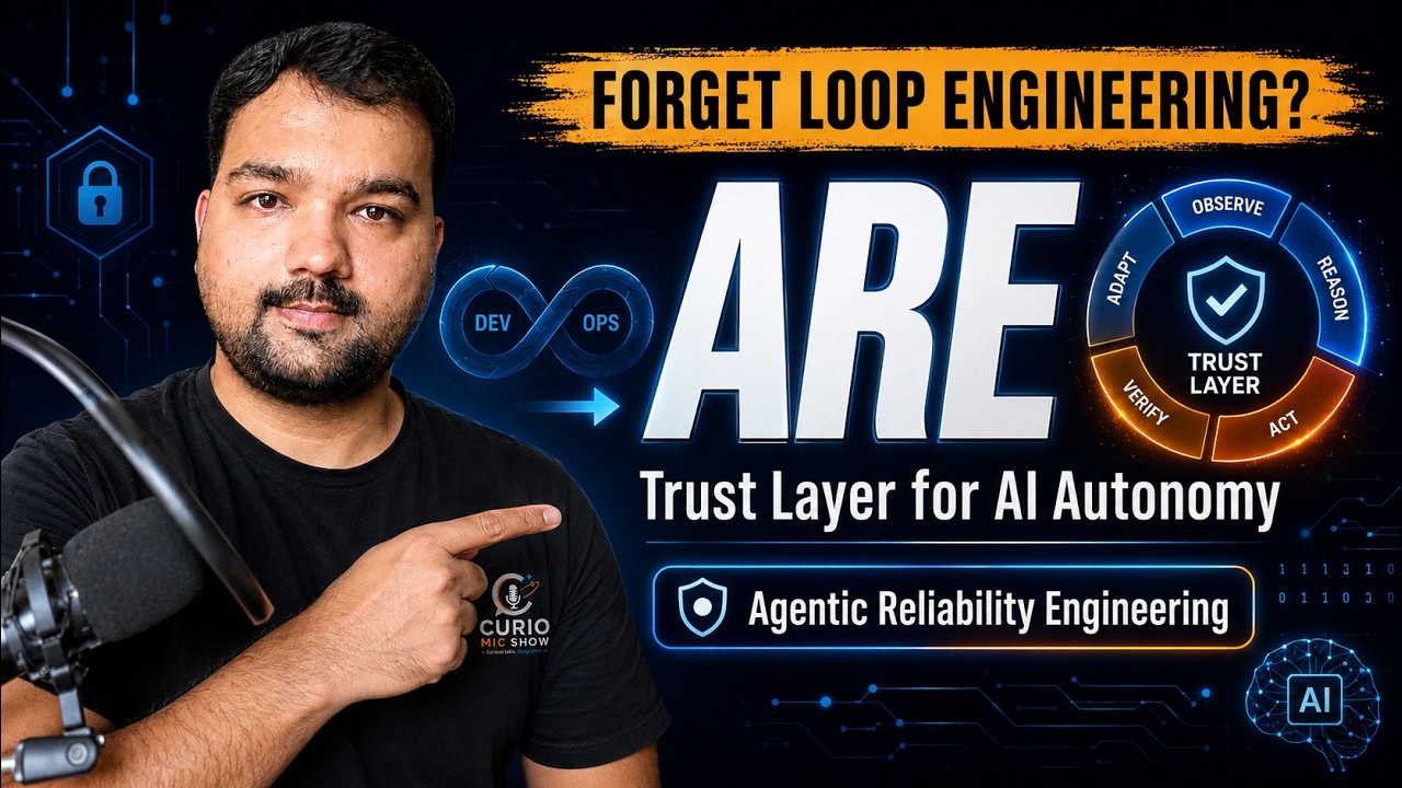 Forget Loop Engineering? ARE Is the Trust Layer for AI Autonomy | @CurioMicShow
