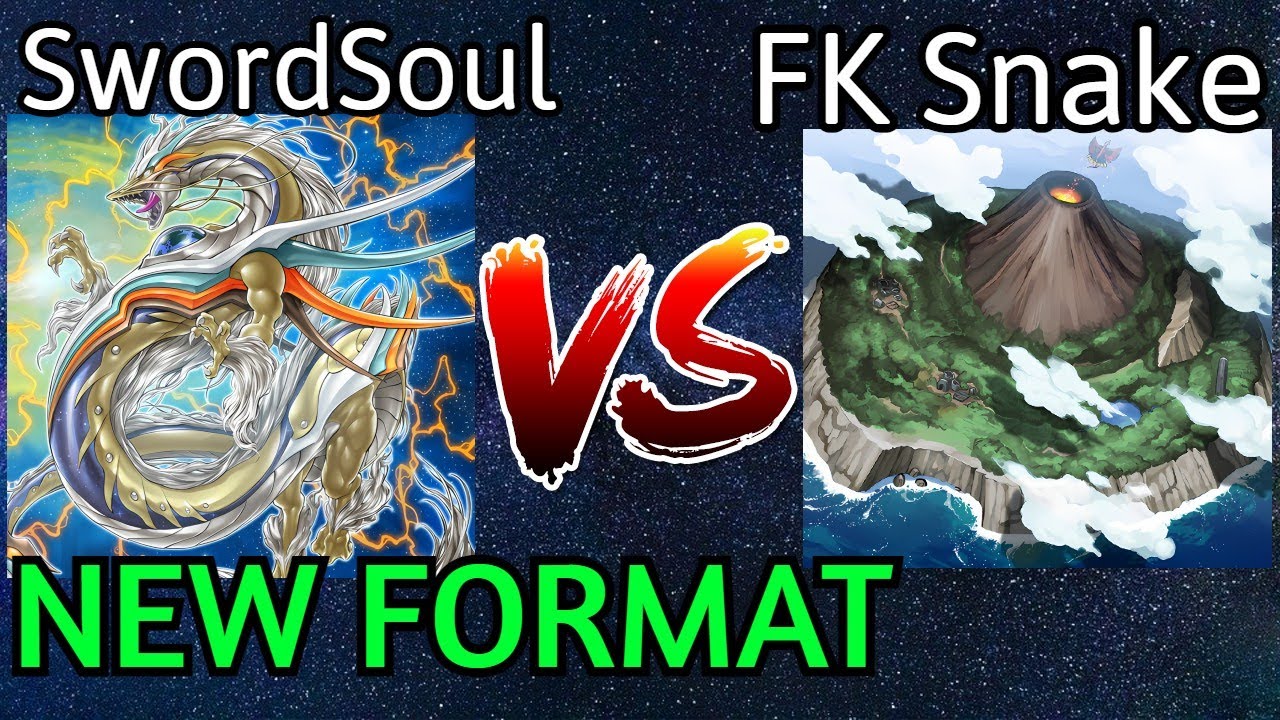 SwordSoul Vs Fire King Snake-Eye NEW FORMAT Yu-Gi-Oh!