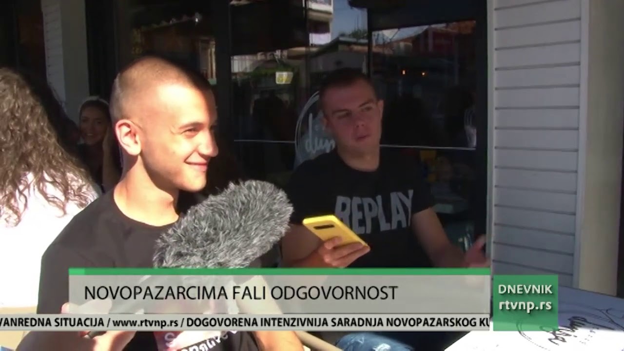 Anketa  Novopazarci se ne plaše korone