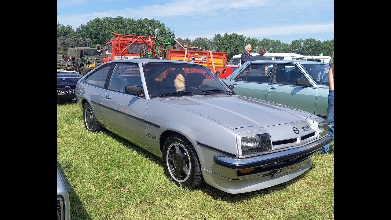 Oldtimerfestival Balkbrug 2022 - Onderweg met Manta B1