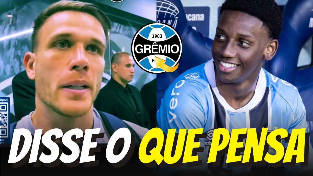 💥😨EITA! Veja o que Arthur DISSE em DEFESA DO GABRIEL MEC após a CLASSIFICAÇÃO contra o Juventude