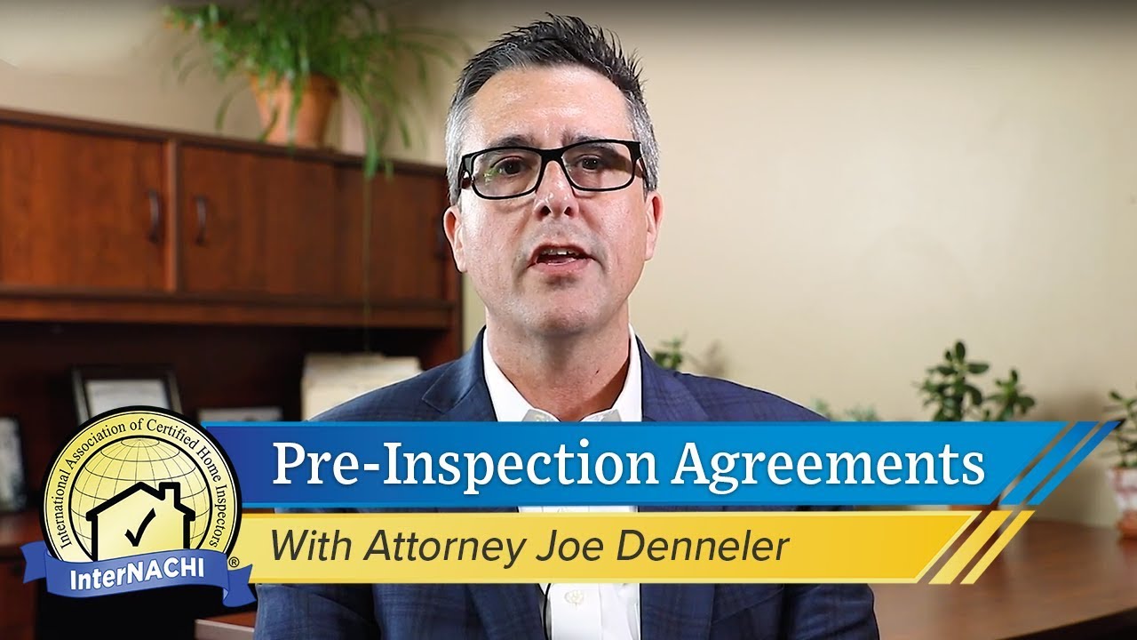 Legal FAQ - Pre-Inspection Agreements