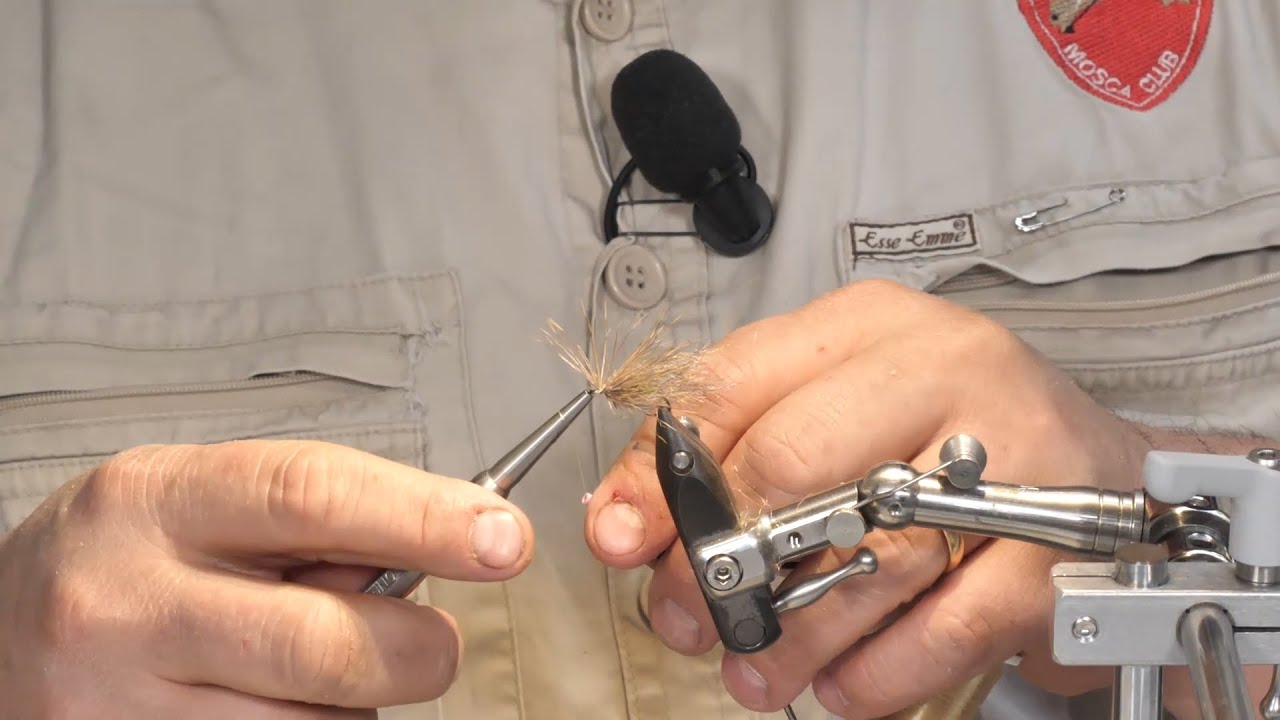 Tutorial FlyTying Asola Sedge - Emiliano Bartolini