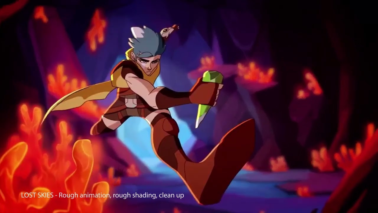 Chiara Sgatti - Cel animation Showreel