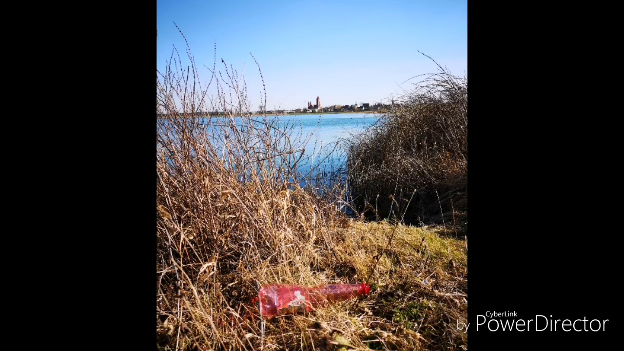 JUTROSIN - sprzątanie zalewu 23.03.2019