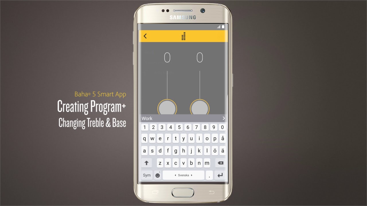 Baha&reg; 5 Smart App - Android Support