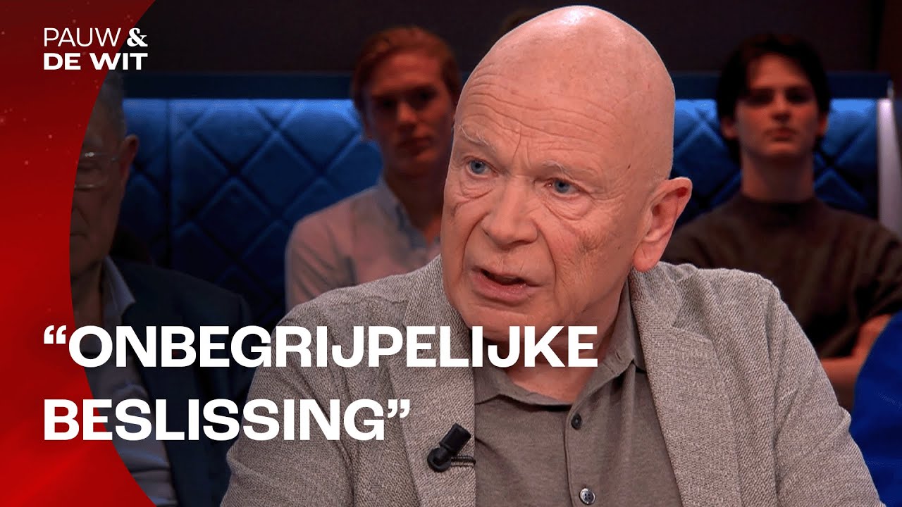 ADVOCAAT PLASMAN oneens met BESLISSING OM geen HOGER BEROEP rechtszaak MARCO BORSATO | Pauw & De Wit