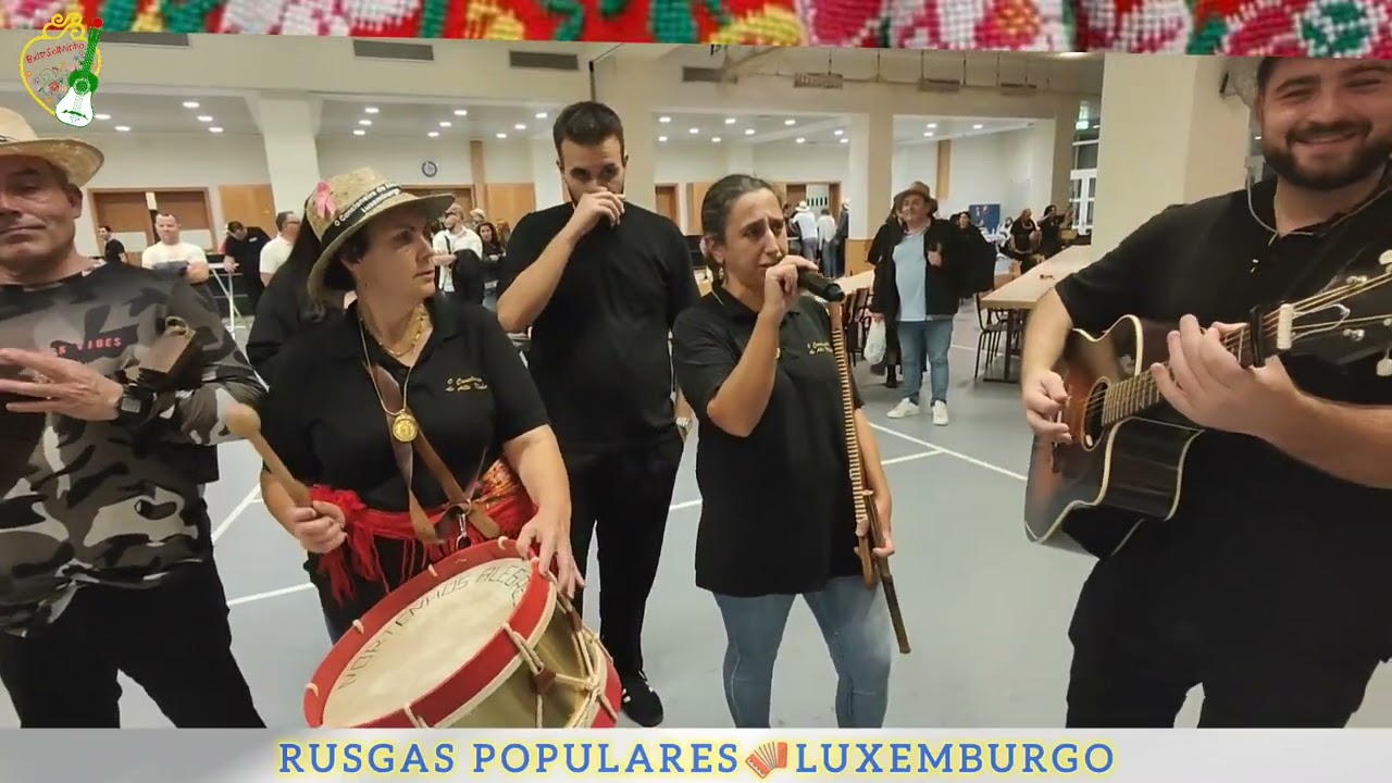 Rusgas Populares 🪗 Soleuvre 🇱🇺Luxemburgo 🕺O Cancioneiro do Alto Minho