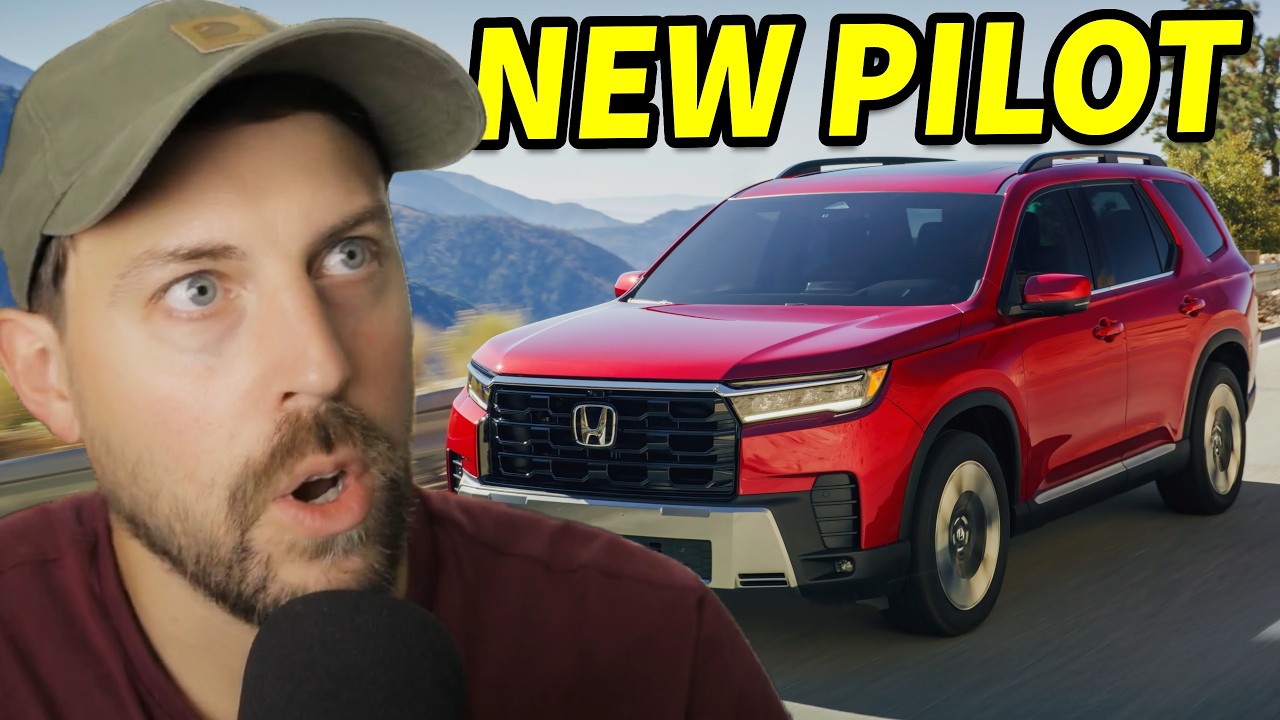 2026 Honda Pilot REVEALED // Here's what the refresh entails
