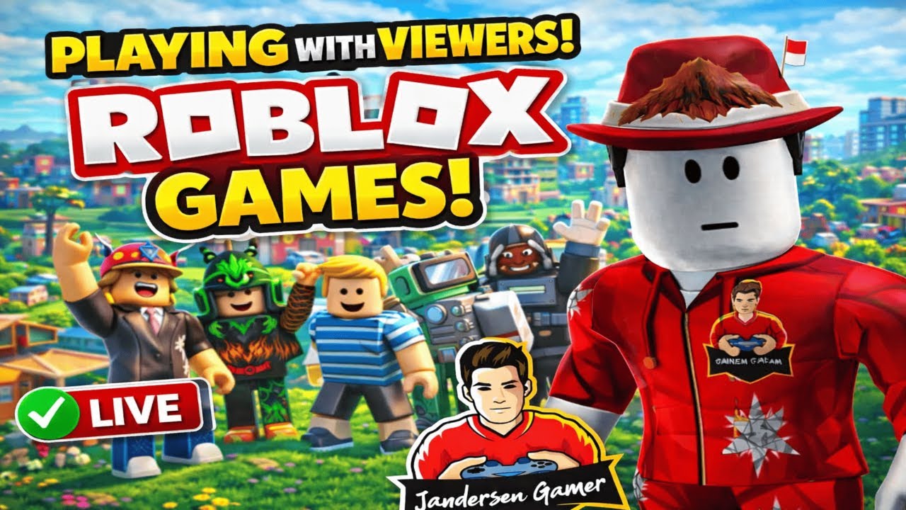 🔴 LIVE Playing Roblox Games With Viewers (No Microphone) ! | #gameplay #games #roblox