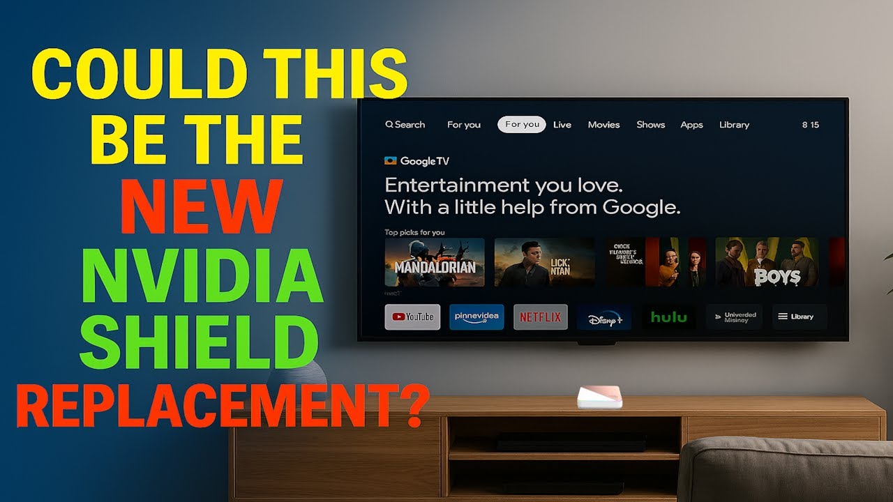 🟧 Could This Box Be The Nvidia Shield Replacement Everyone is Looking For? 🟧