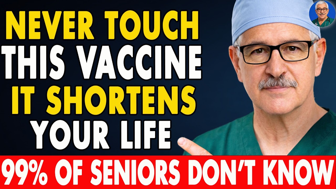 Seniors, THIS Vaccine You Should Never Get &mdash; and THIS Vaccine You Absolutely Must Have!