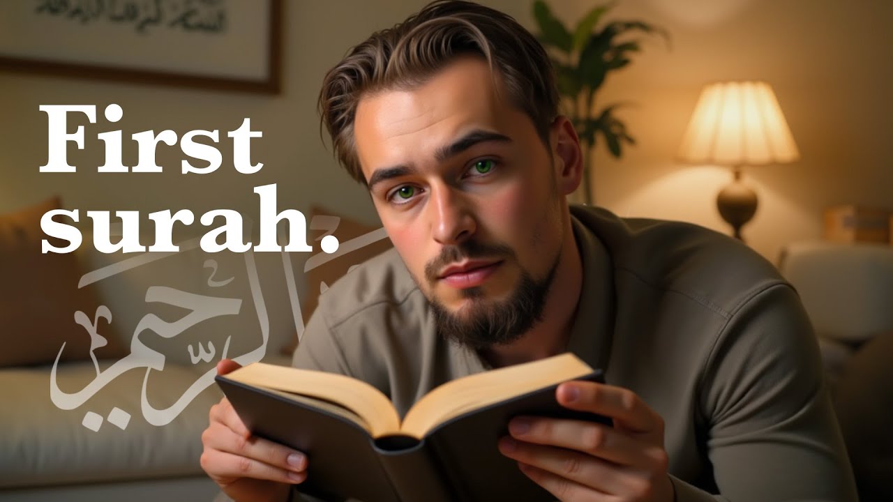 Learning My First Surah As A Muslim Revert (5 Steps)