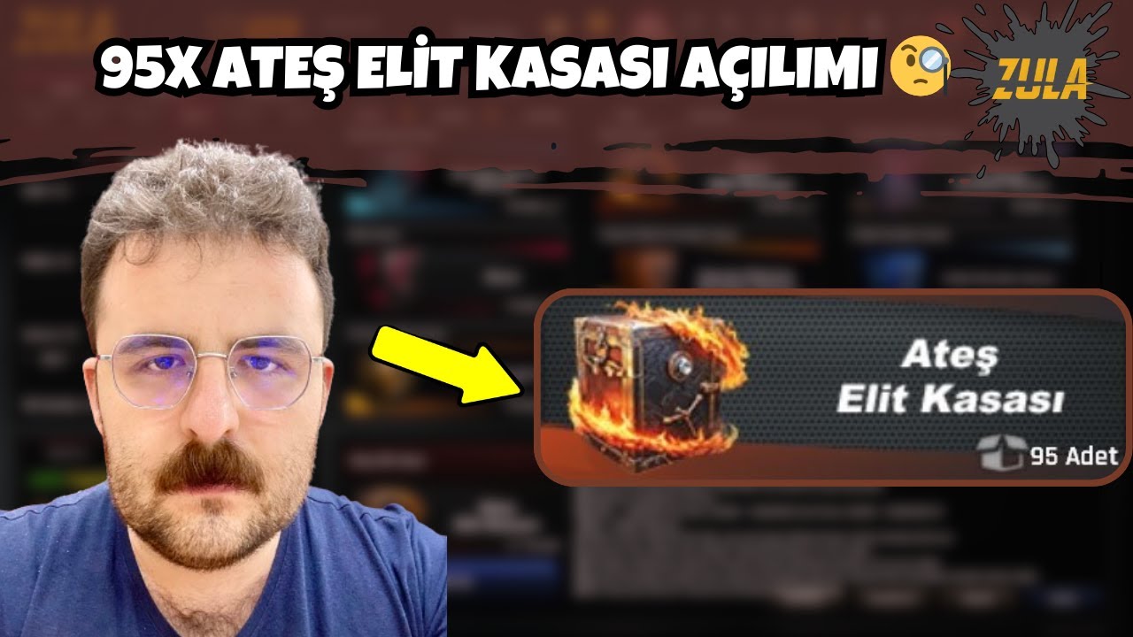 ORANLAR BERBAT 95X ATEŞ ELİT KASASI AÇILIMI🧐ZULA!!!