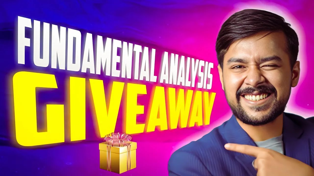 Goela&rsquo;s 500k Giveaway❤️: Premium Fundamental Analysis Course For Free | Stock Market | Harsh Goela