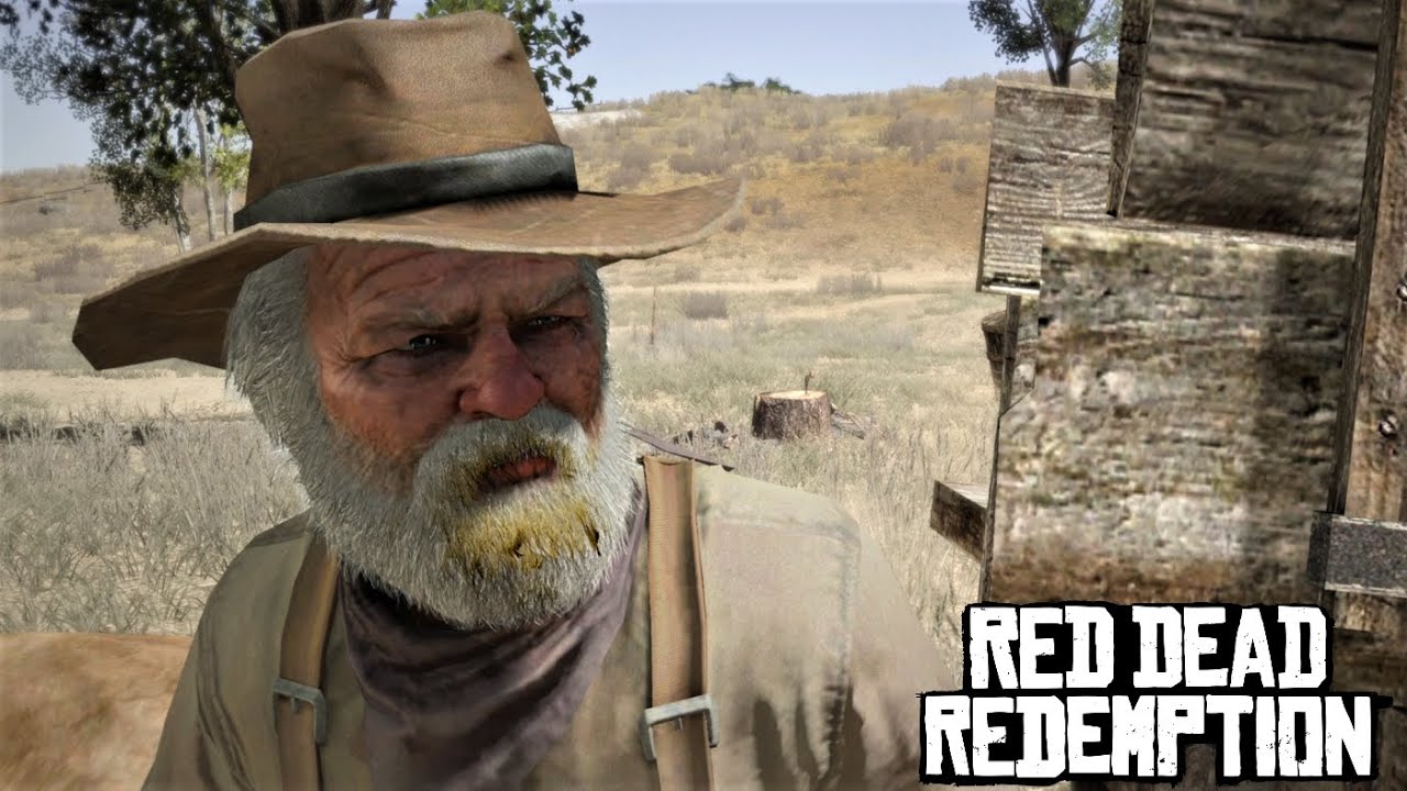 Все сцены с дядей в RDR 1 в 4K