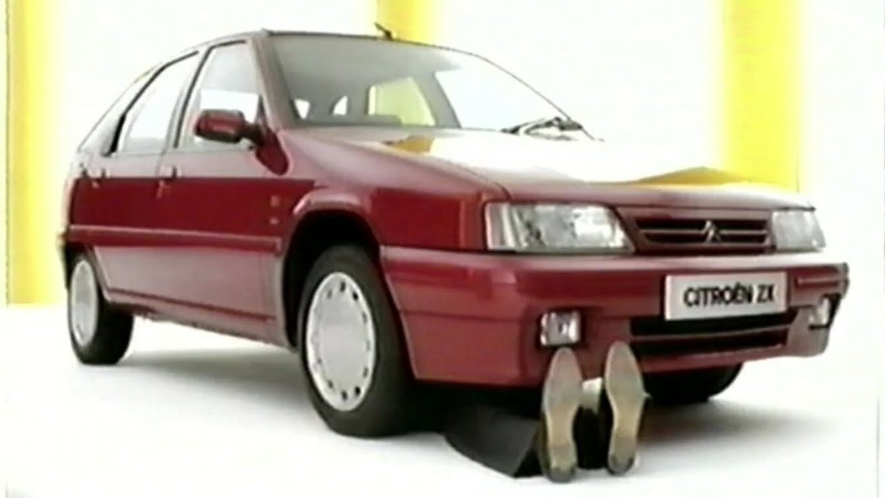 Citro&euml;n ZX Elation Advert (1995)