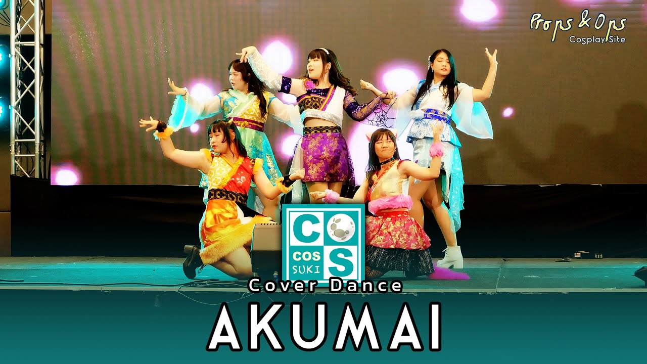 AKUMAI ในงาน CosCos Suki #10 The Conqueror
