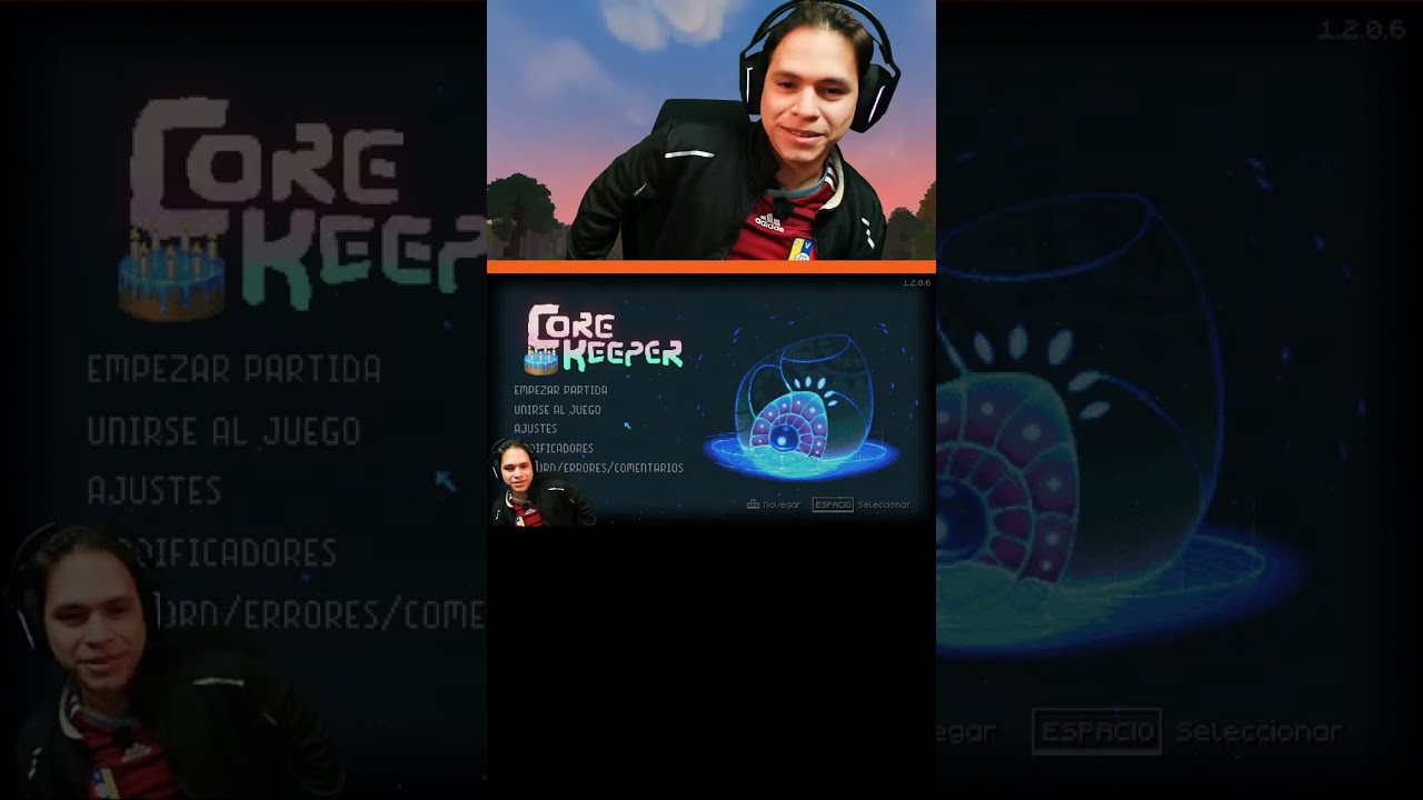 Core keeper por primera vez!!