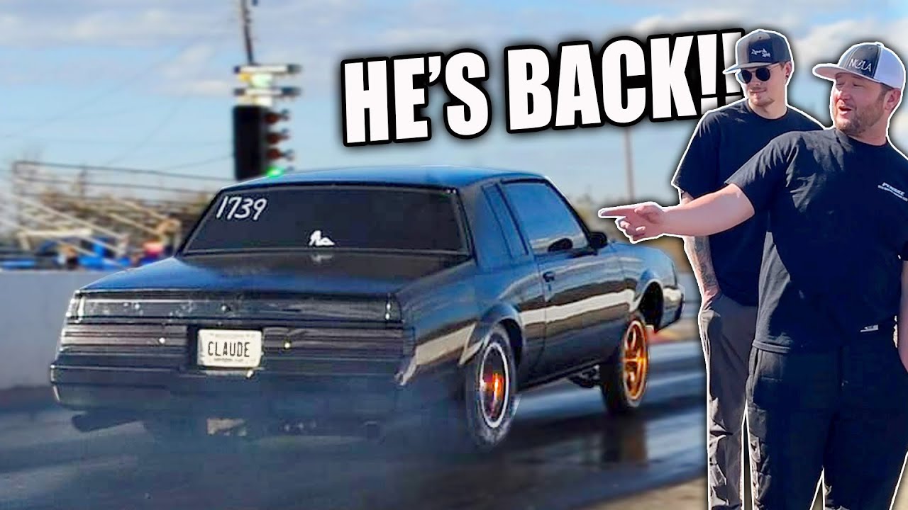 Claude IS BACK! Testing the New Engine Combo After the Big Fire. End Game Buick Regal Street Car