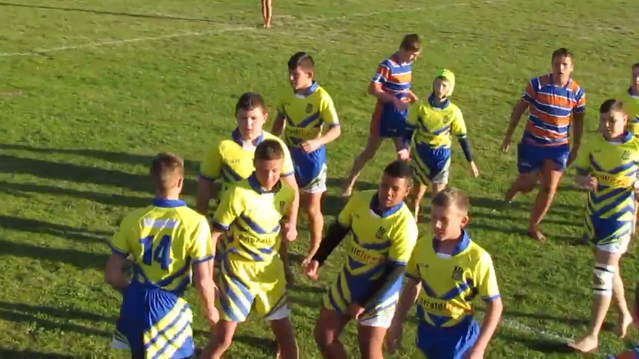 U/13 Super 12 Semi's Verkenner (19) vs Lorraine (10)