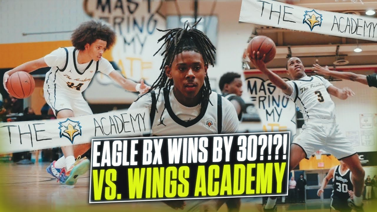 Eagle guards was on bad timing!!! Eagle Bronx Vs Wings