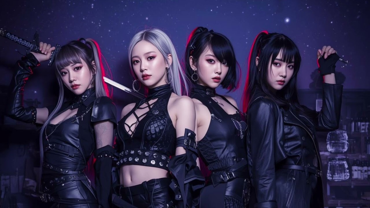 NIGHT RAIDERS – Trap-Drill K-Pop 