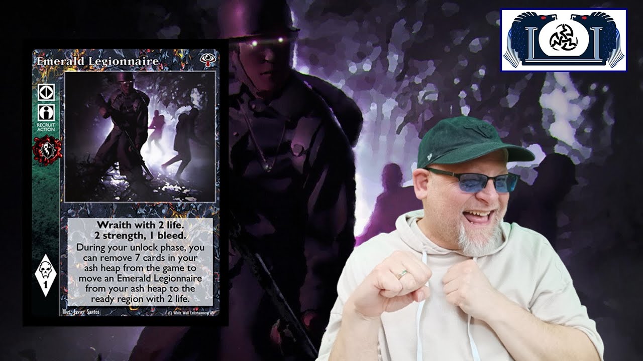 RBTL - VTES - Episode 0034 - Emerald Legionnaires