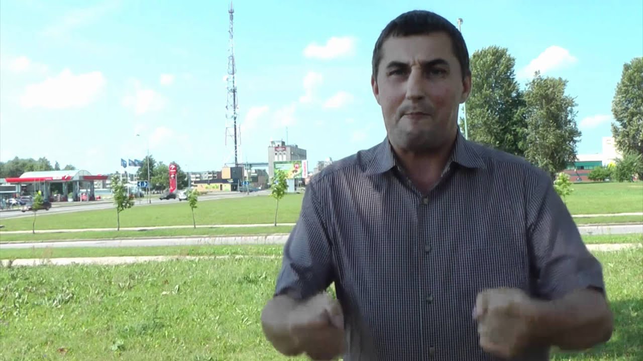 Video greeting from Jevgenijus Semchenko