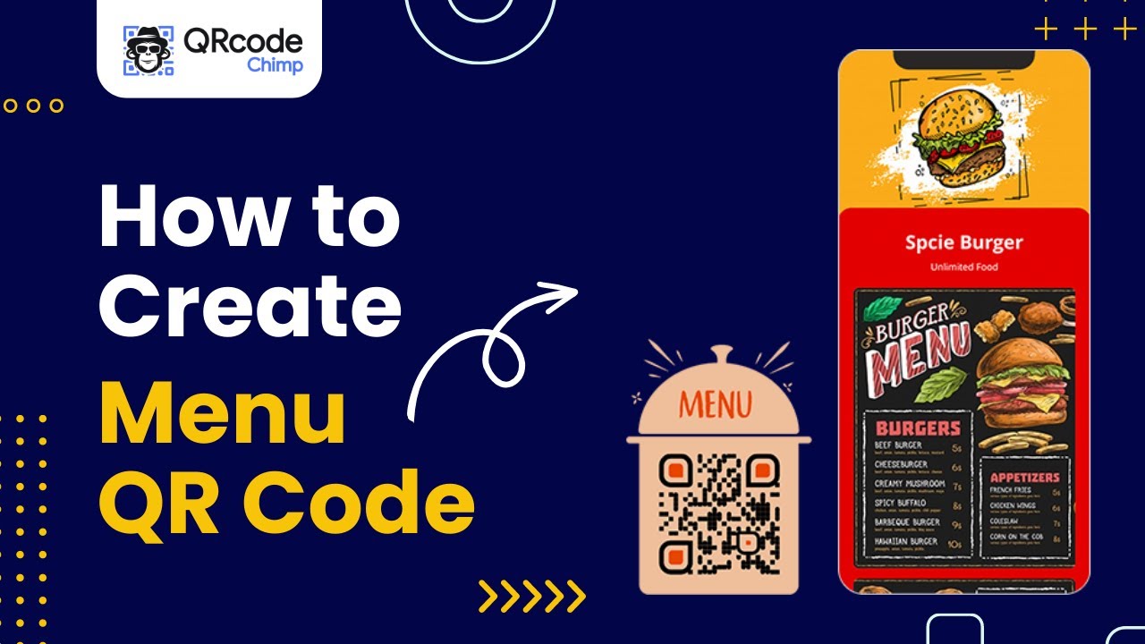 Menu QR Code Creation and Management - Step by Step Guide!! #contactlessmenu #menuQRcode