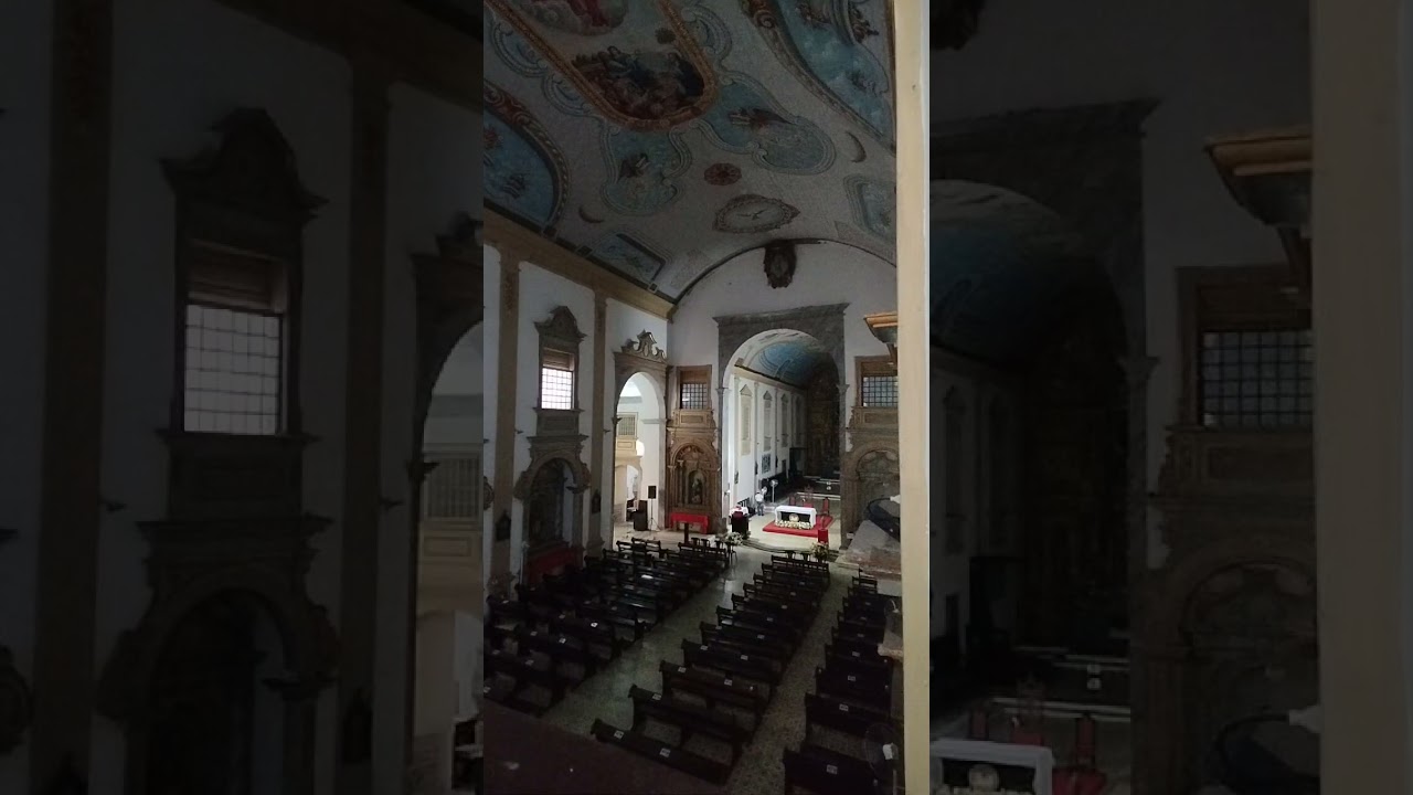 Casually singing in an empty Cathedral - Media Vita