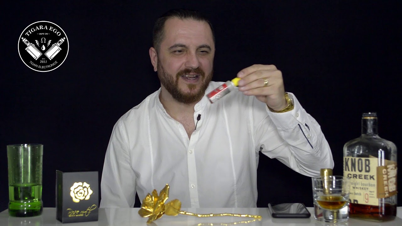 Recenzie Rose MTL Gold Edition by FumyTECH