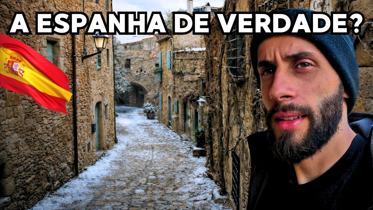 ME MUDEI PARA A ESPANHA — O INTERIOR VALE A PENA?