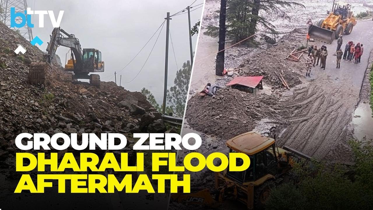 Ground Report: Uttarkashi Cloudburst Wrecks Dharali Village | Indian Army Rescues Amid Harsh Terrain