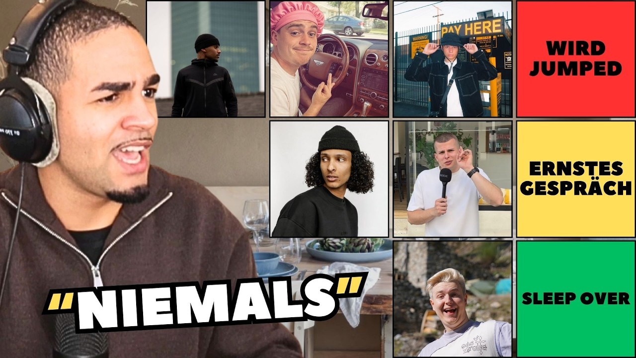 Diese INFLUENCER dürfen meine TOCHTER daten! 😱🤣 Schwiegersohn Tier List