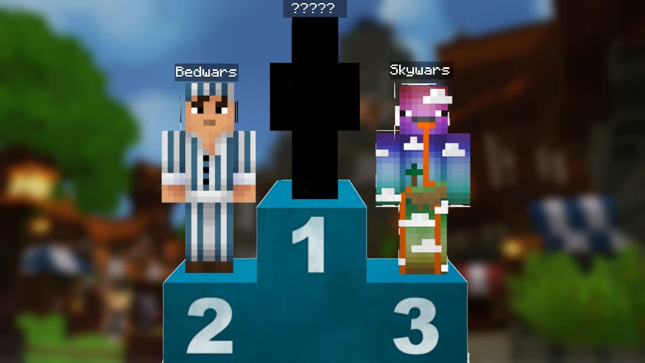 TOP 10 BEST HYPIXEL GAMES OF THE DECADE