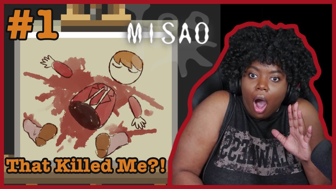 ЭТО МЕНЯ УБИЛО???! | Misao Definitive Edition [Часть 1]