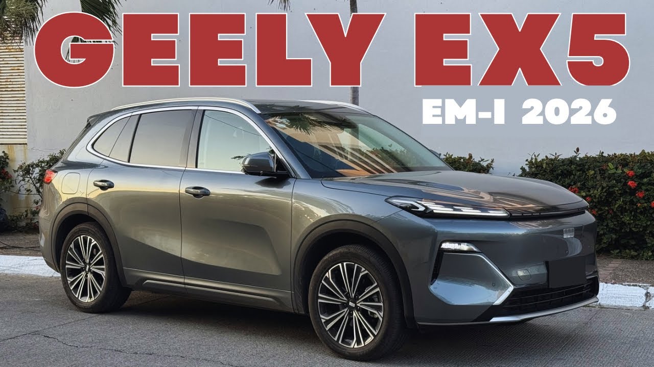 ¿La mejor del segmento? | Geely EX5 EM-i 2026