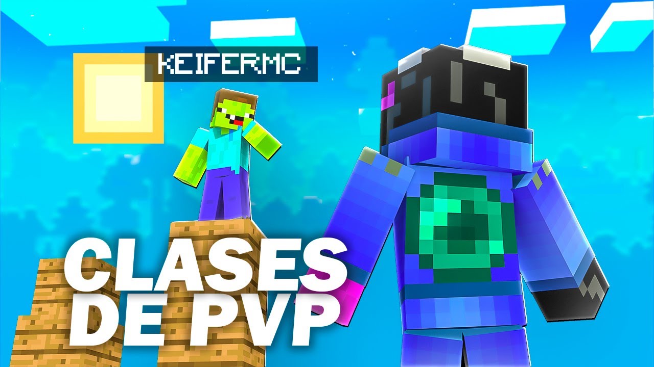 Convert&iacute; a KEIFER en un PRO de PVP 🏆 - Minecraft PvP 1.20 | Diander☕