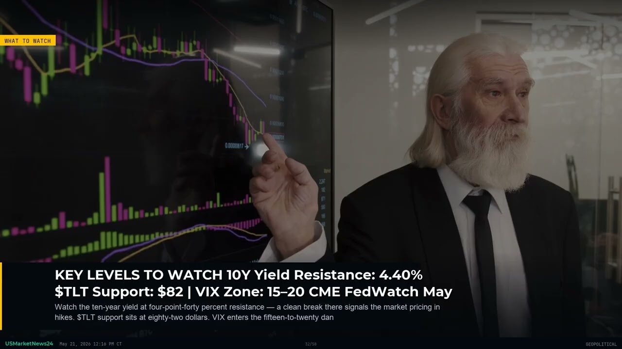 Fed RATE HIKE Coming?! Market Recap May 21, 2026 🚨