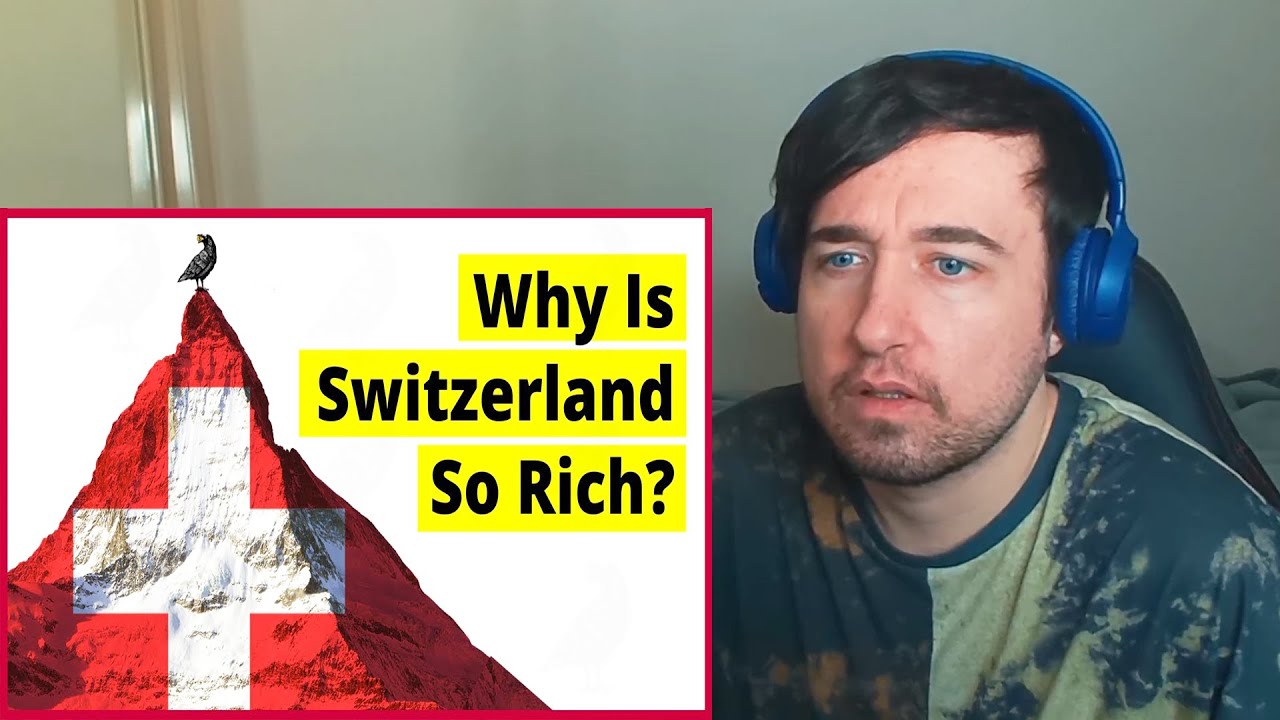 Why is Switzerland So Rich? Reaction to The Economy Of SWITZERLAND, Unraveling Swiss Economy