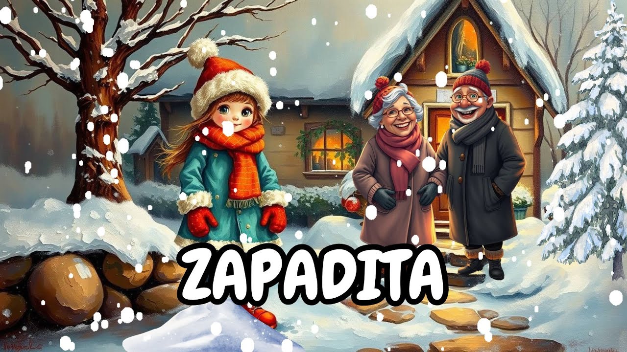 🎅 ZAPADITA | Fetita din Zapada | Povesti de iarna pentru copii | Basme de iarna 🎅