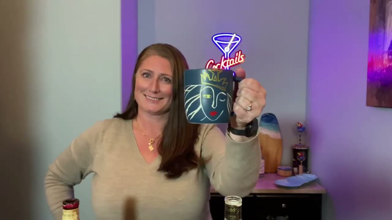 Blueberry Tea Cocktail by Queen of Cocktails