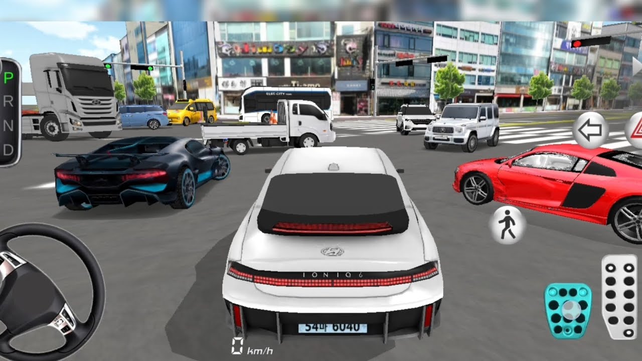 Driving Class 3D #96- New car travelling  car parking &  City Driving  Android Gameplay
