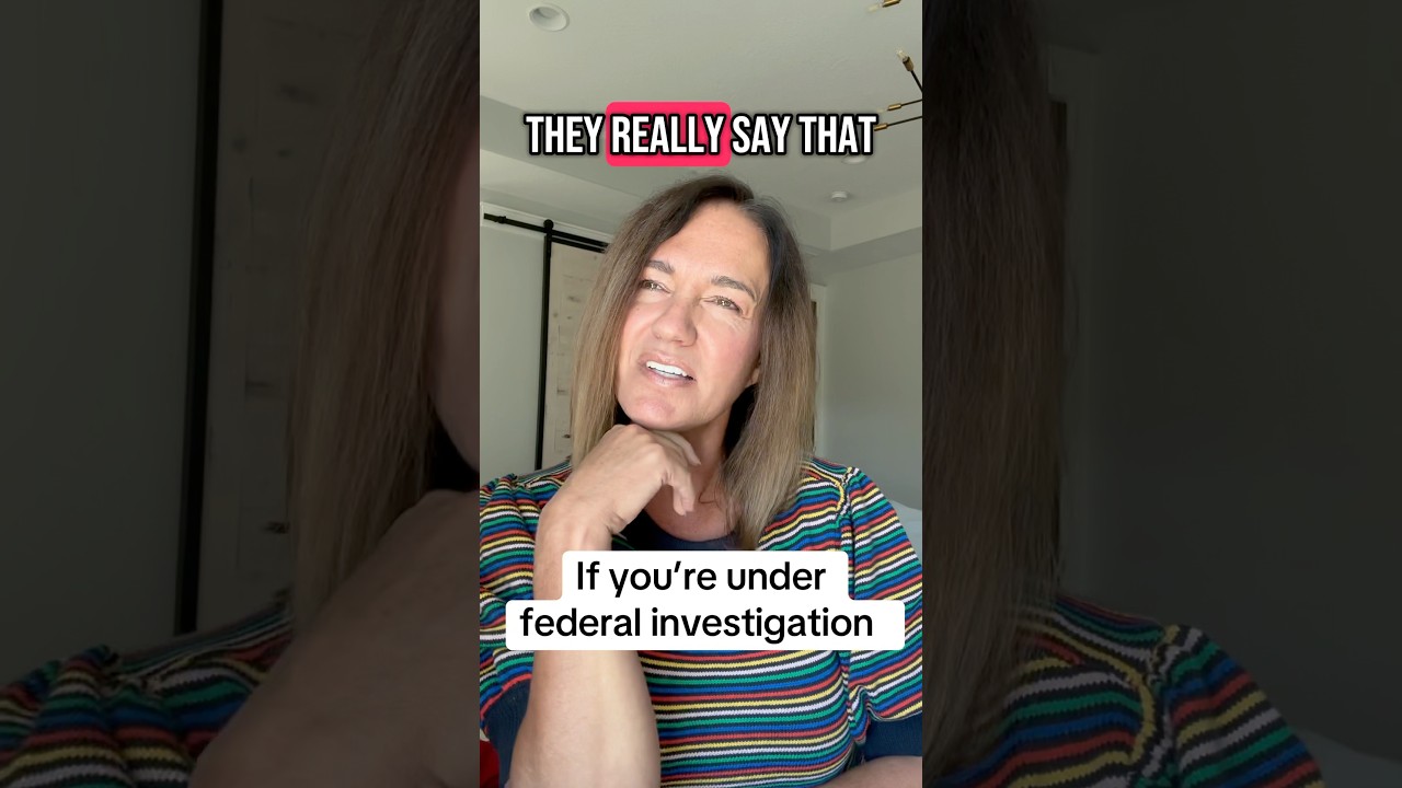If you&rsquo;re under #federal #investigation the FBI will write #302&rsquo;s #jail #prison #fbi #prison #feds