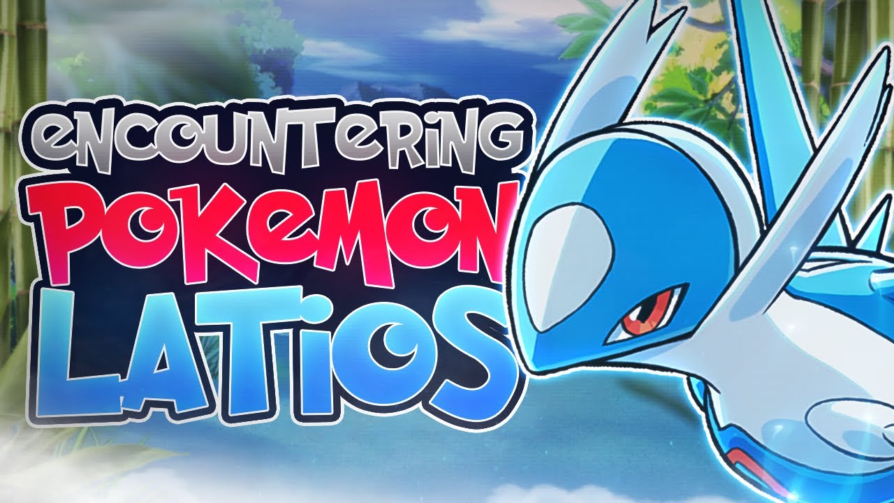 Encountering Latios (x2 Legendary) - Poke Nexus Online