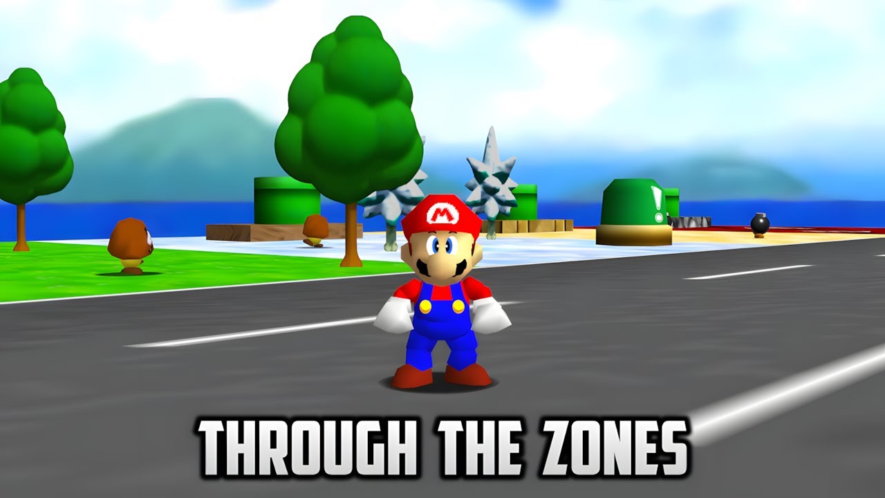 ⭐ Super Mario 64: Through the Zones - Longplay