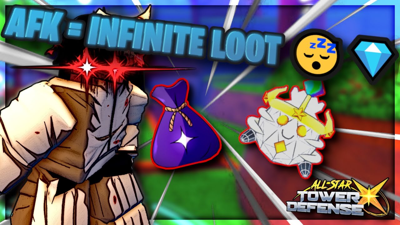 How To AFK Farm Infinite for EASY Loot Bags, EXP Units, & MORE!! | ASTDX