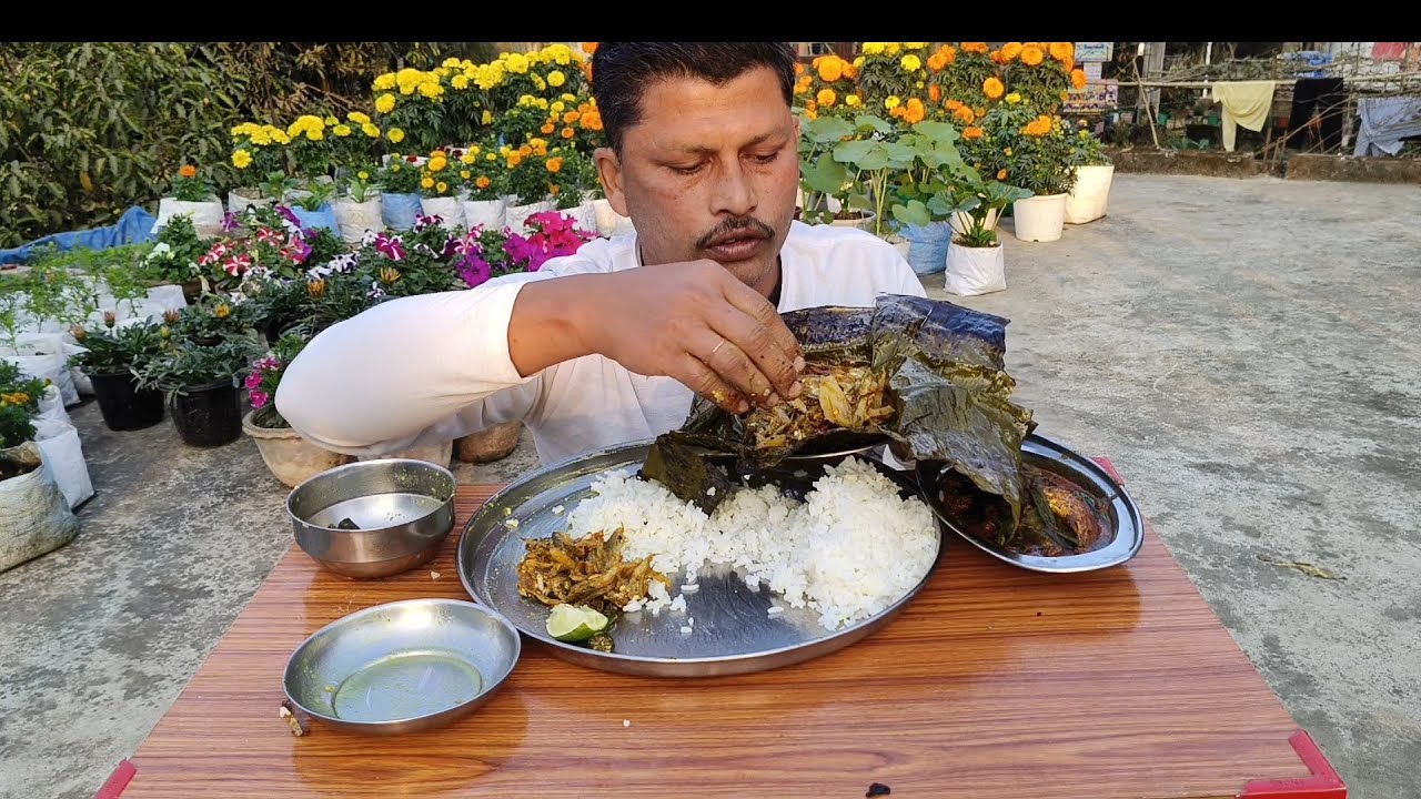 গ্রাম্য পদ্ধতিতে রান্না করা দারুণ সব রেসিপি দিয়ে আনলিমিটেড ভাত খাওয়ার মজাই আলাদা | চুনোপুঁটি মাছ😋